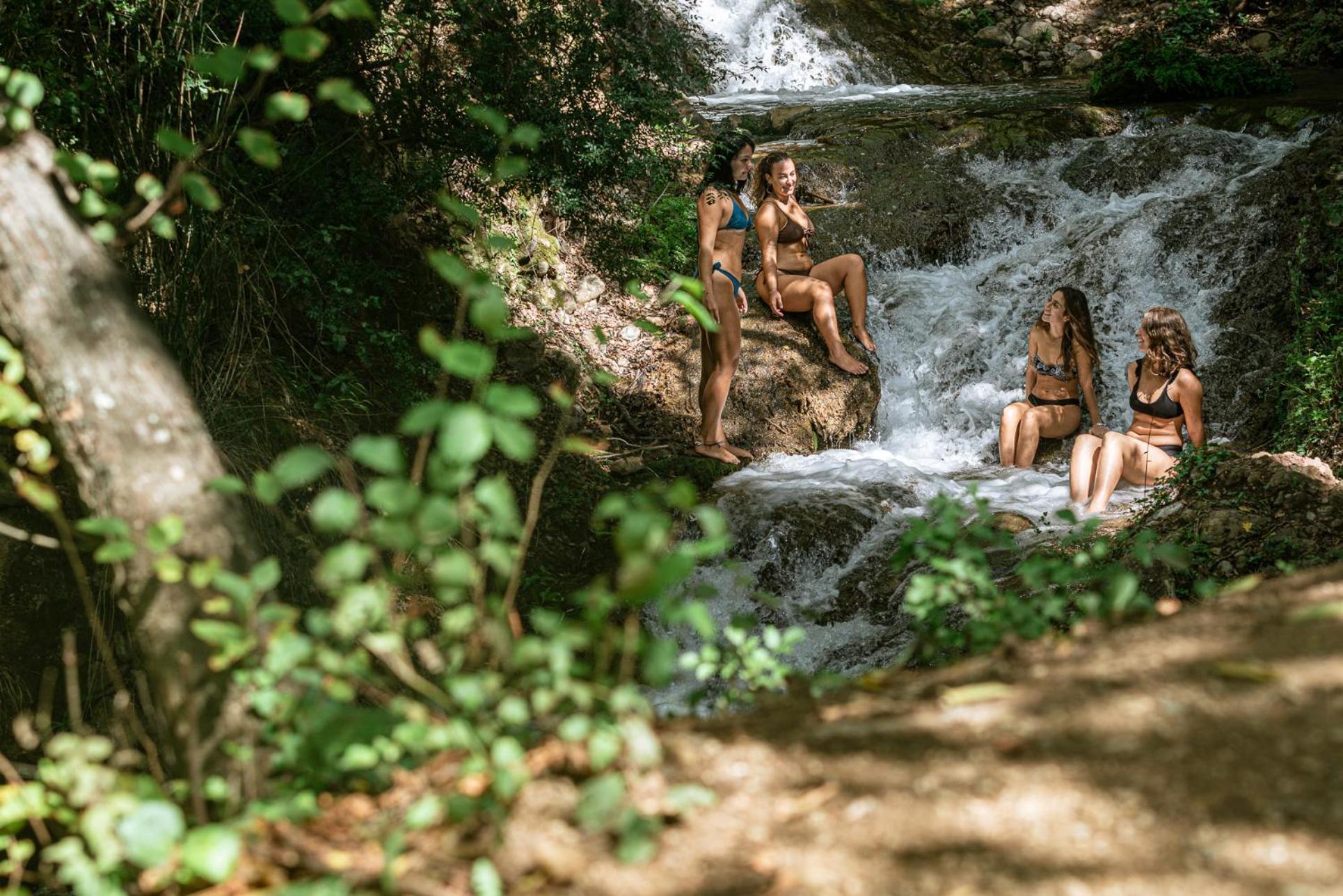 Апартаменти Podere Cascatelle&Agriletizia - Cascate Naturali Масса-Мариттіма Екстер'єр фото